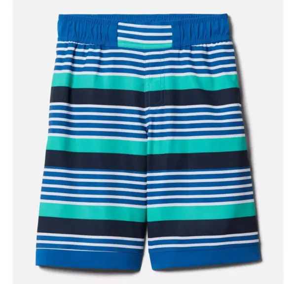 Columbia Boys Sandy Shores Swim Trunks - Quick-Dry Boardshorts