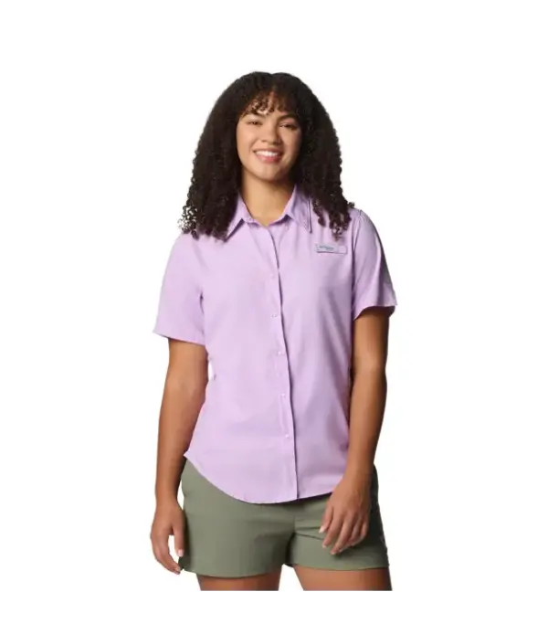 Columbia Women's Tamiami II Tech Short Sleeve Shirt - Image 3