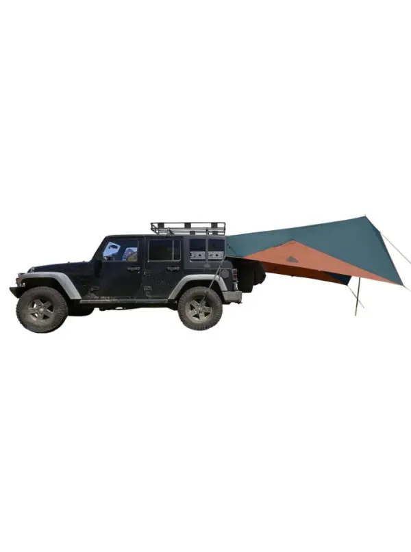 Kelty Waypoint Waterproof Reflective Backpacking Tarp - Image 3