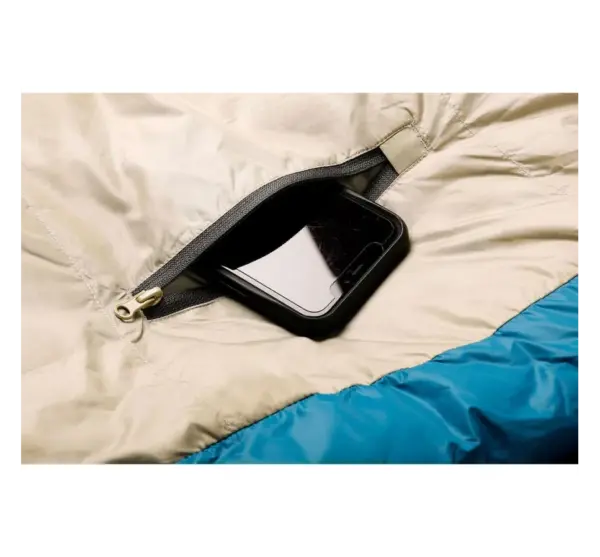 Kelty Cosmic 20°F Down Sleeping Bag - Lightweight & Warm - Image 3