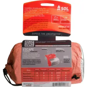 SOL Emergency Bivy - Lightweight & Compact