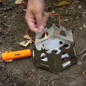 Fire Starter Cubes for Camping & Grills - Long Lasting Fuel Blocks