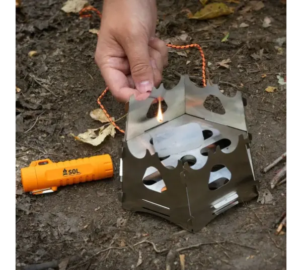 Fire Starter Cubes for Camping & Grills - Long Lasting Fuel Blocks