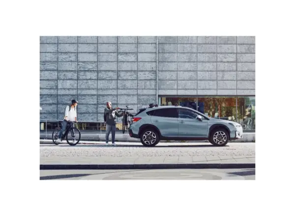 Thule Hanging 2-Bike Rack Carrier - Secure Transport - Image 3