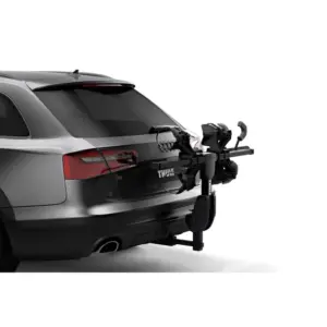 Thule DoubleTrack Pro XT Roof Rack - Secure Bike Carrier