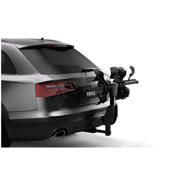 Thule DoubleTrack Pro XT Roof Rack - Secure Bike Carrier