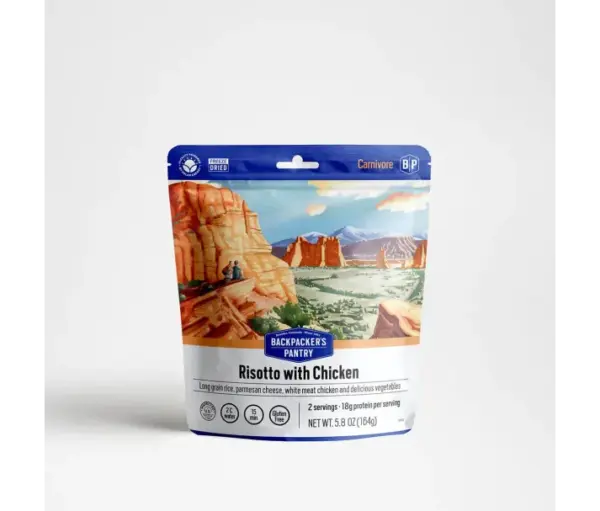 Chicken Risotto Dehydrated Backpacking Meal - Lightweight & Ready in 10 Min - Image 3