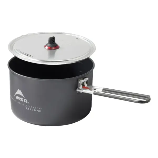 MSR Ceramic Non-Stick Camping Pot 2.5L - Image 4
