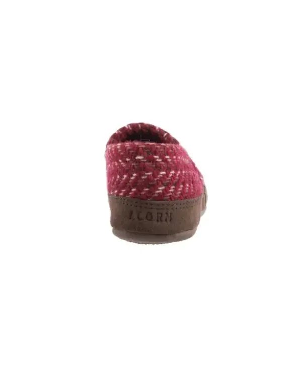 Acorn Women's Knit Moccasin Slippers - Soft & Cozy Slip-Ons