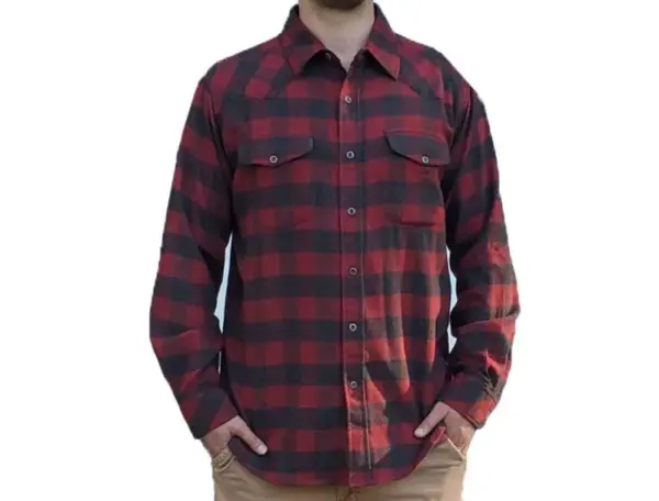 Flyshacker Men's Insect Repellent Shirt - Image 4