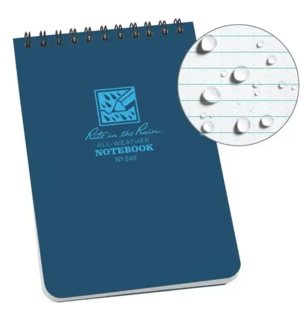 Rite in the Rain 4x6 Waterproof Notebook - All-Weather Writing - Image 3