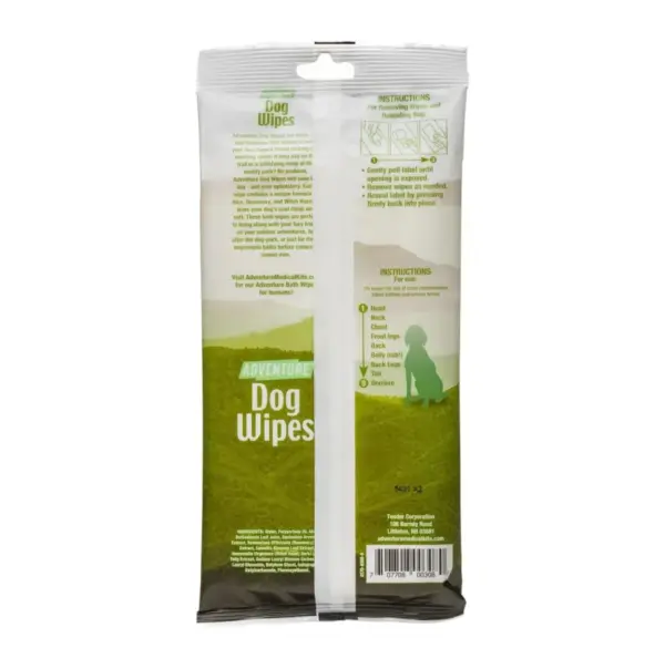 Adventure Medical Dog Cleaning Wipes - 8x8 Pads, 8-Pack