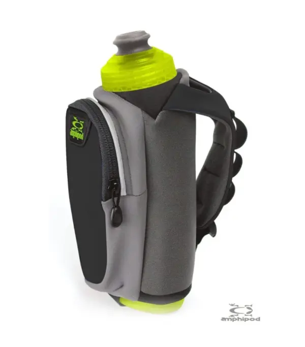 Amphipod Hydraform Ergo-Lite 20oz Running Water Bottle with Pouch - Image 3