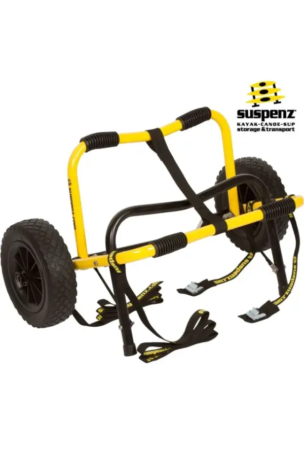 Suspenz Heavy Duty Airless Sprayer Cart