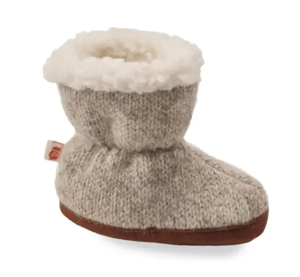Acorn Toddler Ragg Slip-On Booties - Image 3