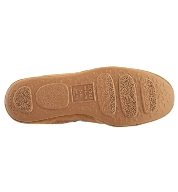 Men's Acorn Bristol Leather Loafers - Comfortable Slip-Ons
