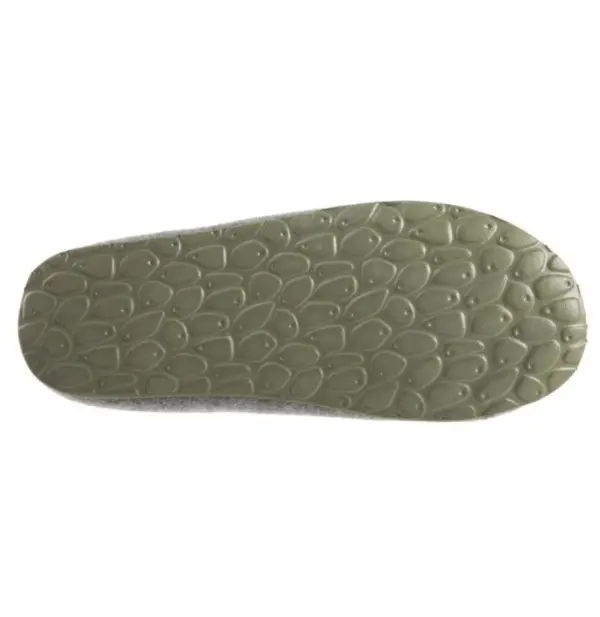 Women's Acorn Parker Hoodback Slipper with Bloom Floral Design