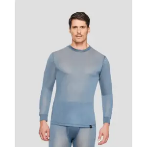 Terramar ThermaSilk Men's Moisture Wicking Long Sleeve Crew