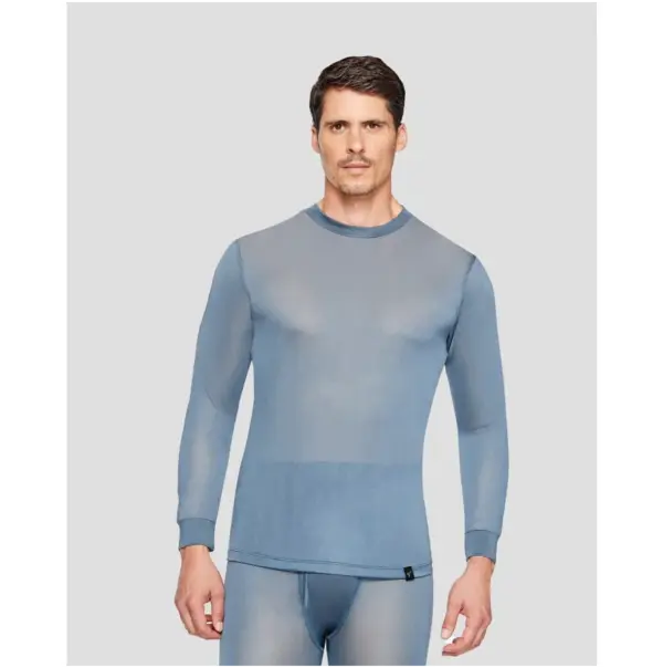 Terramar ThermaSilk Men's Moisture Wicking Long Sleeve Crew