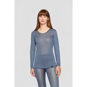 Women's Thermal Silk-Blend Long Sleeve Top