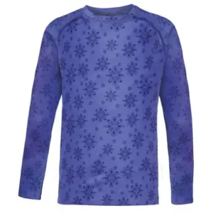 Terramar Kids Genesis Crew Neck Shirt - Soft & Comfortable