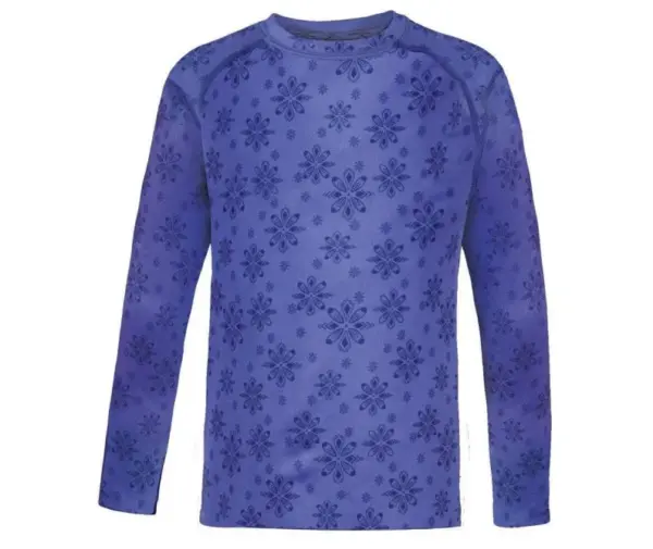 Terramar Kids Genesis Crew Neck Shirt - Soft & Comfortable
