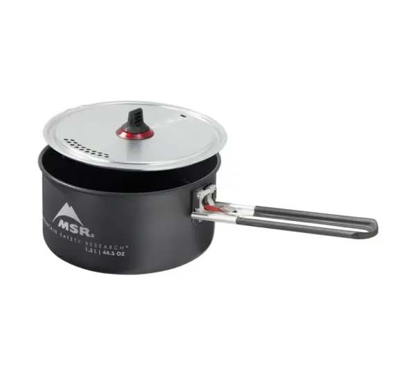 MSR Ceramic Non-Stick Solo Camping Pot - Lightweight Backpack Cookware - Image 3