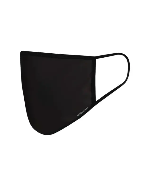 Kids Civil Protective Printed Face Mask - BlackStrap - Image 3