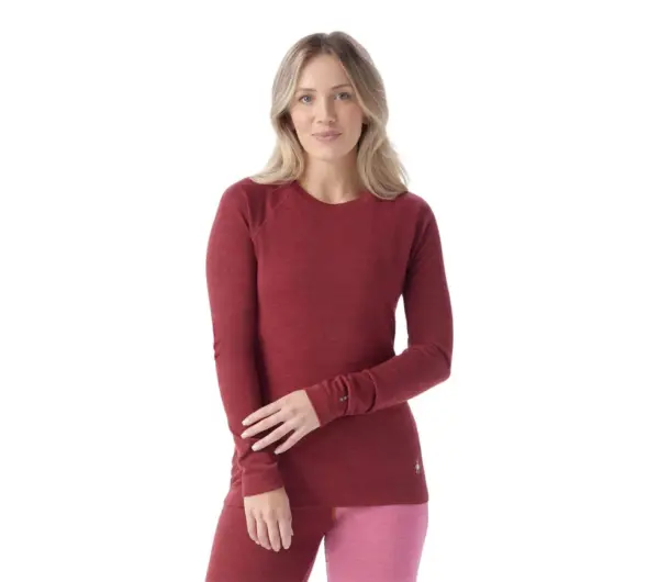 SmartWool Women's Merino Base Layer Crew - Image 3