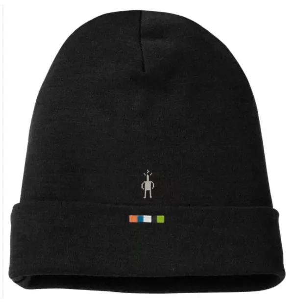 SmartWool Reversible Merino Beanie - Warm Thermal Cuffed Hat - Image 3