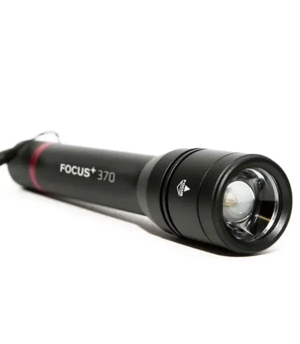 NiteRider FOCUS+ 370 Handheld Flashlight - Bright, Compact Light - Image 3