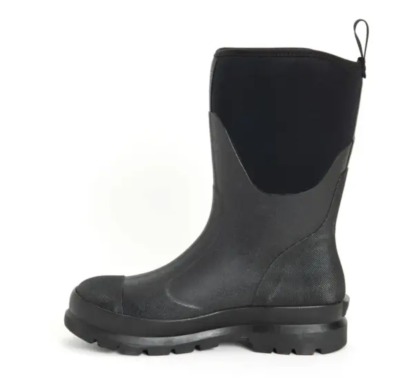 Mens Muck Chore Classic Mid Boots - Waterproof Work & Outdoor - Image 3