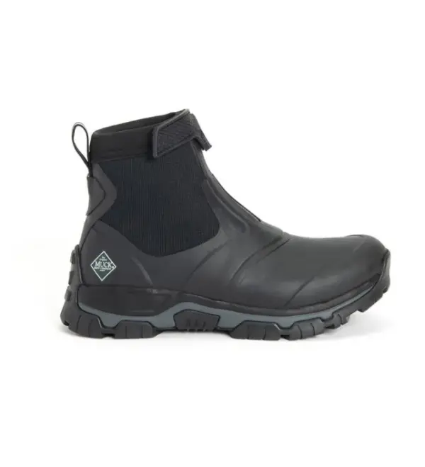 Muck Men's Apex Mid Zip Waterproof Rubber Work Boots - Image 4