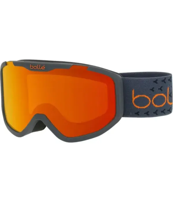 Bolle Rocket Plus Kids Goggles - UV Protection & Anti-Fog