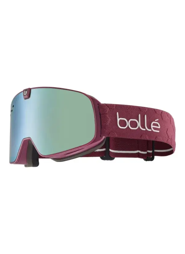 Bolle Nevada Ski Goggles for Men & Women - UV Protection