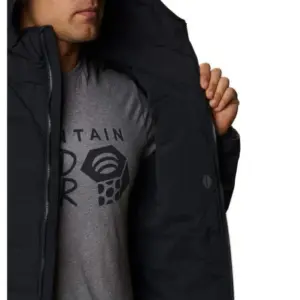 Mountain Hardwear Mens Stretch Down Hooded Insulated Jacket
