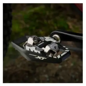 Shimano Deore XT M8120 Clipless MTB Pedals with Platform