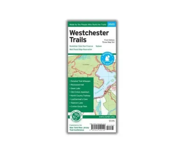 Detailed Westchester Trails Map | NYNJ Conference