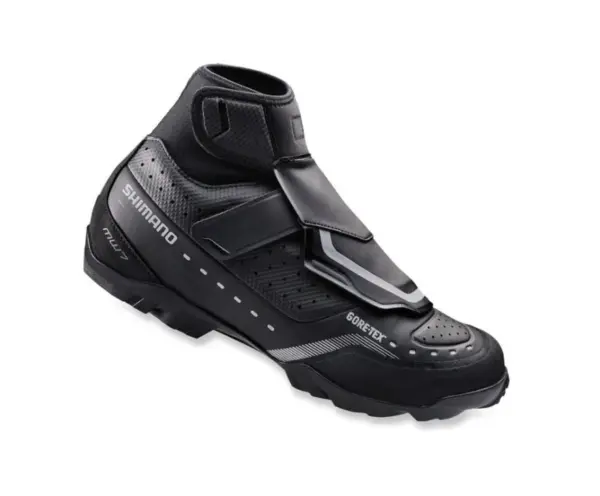 Shimano MW7 Men's Winter Cycling Shoes Waterproof Insulated - Image 3