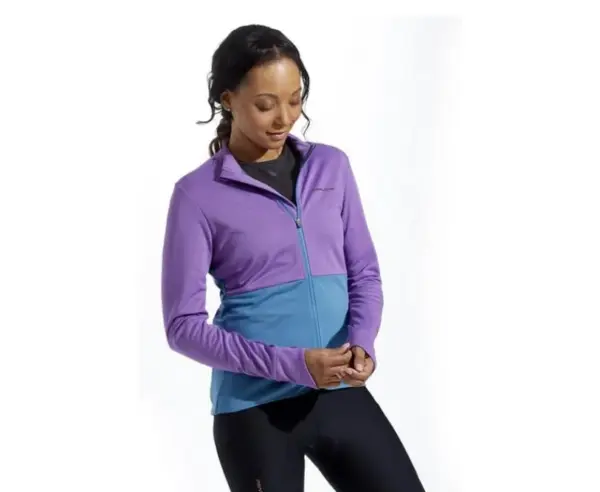 PEARL iZUMi Women's Quest Thermal Cycling Jersey for Cold Weather - Image 4