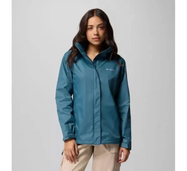 Women's Columbia Arcadia II Lightweight Waterproof Rain Jacket
