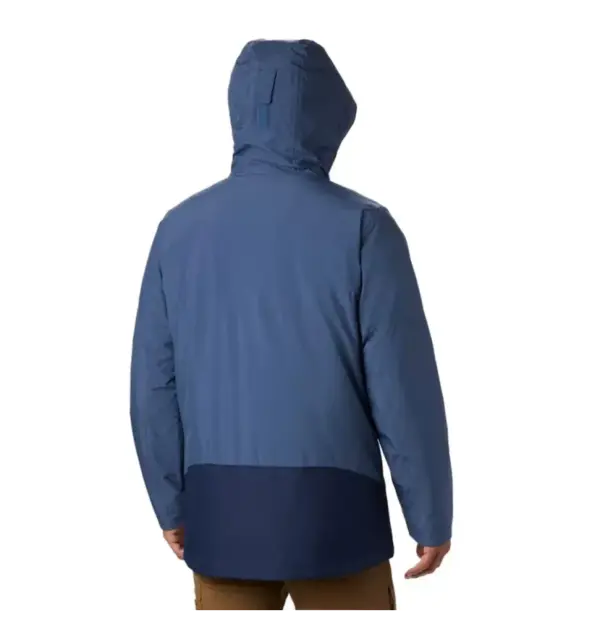 Columbia Men's Lhotse III 3-in-1 Waterproof Jacket