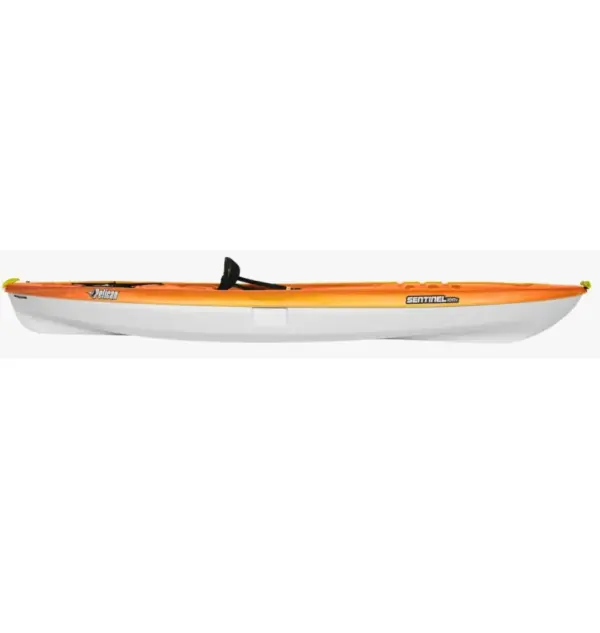 Pelican Sentinel 100X Recreational Kayak for Lakes & Rivers