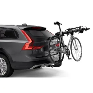 Thule Apex XT 5-Bike Hitch Rack for Easy Loading