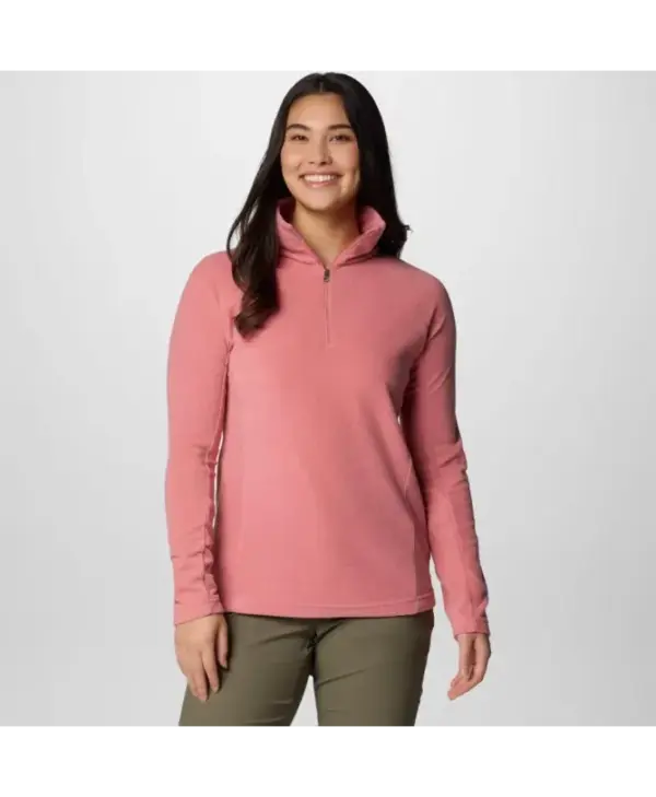 Columbia Womens Glacial IV Half Zip Fleece Jacket - Lightweight & Warm - Image 4