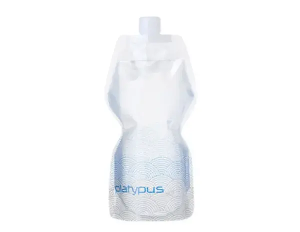 Platypus Collapsible 1L Water Bottle - Lightweight & Leakproof - Image 3