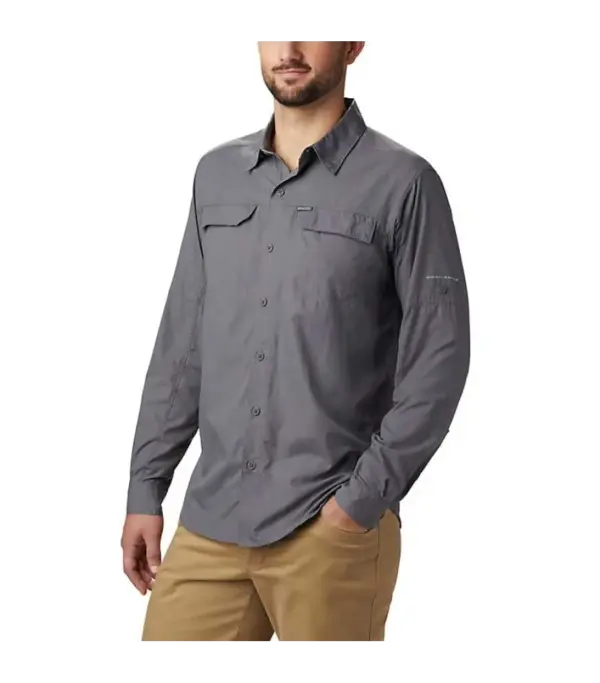Columbia Men's Silver Ridge 2.0 Long Sleeve Hiking Shirt UPF 50 - Image 3