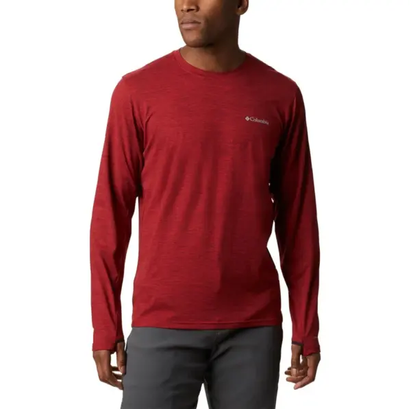 Columbia Men's Tech Trail II Long Sleeve Performance Shirt