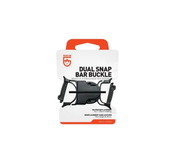 Gear Aid Dual Snap Buckle Bar for Straps & Gear Repair - Image 3