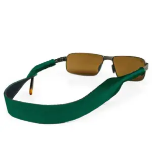 CROAKIES Original Sunglass Strap Stay-Put Security for Active Use